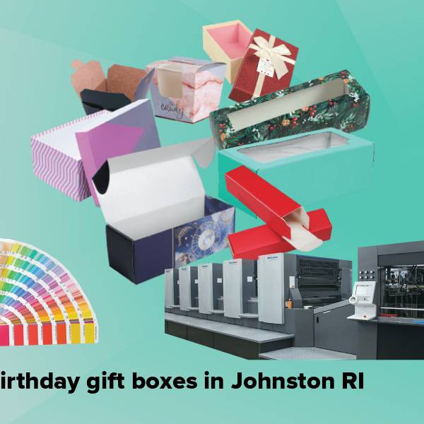 Birthday gift boxes in johnston ri