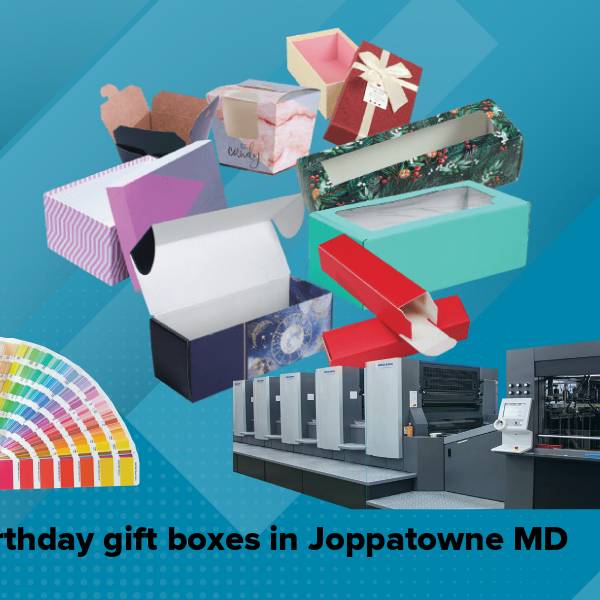 Birthday gift boxes in joppatowne md