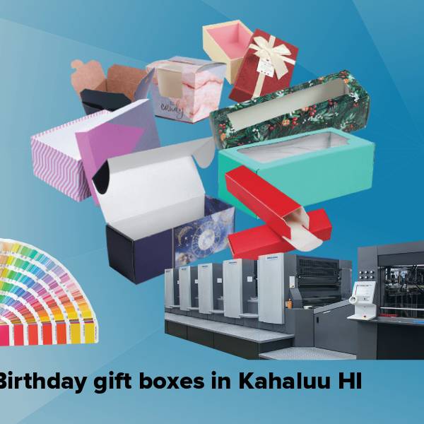 Birthday gift boxes in kahaluu hi