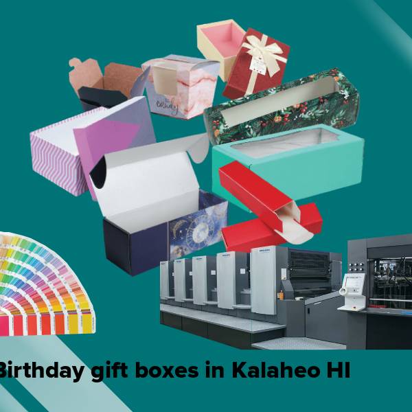 Birthday gift boxes in kalaheo hi