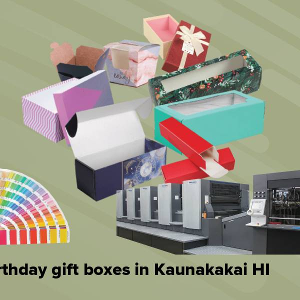 Birthday gift boxes in kaunakakai hi