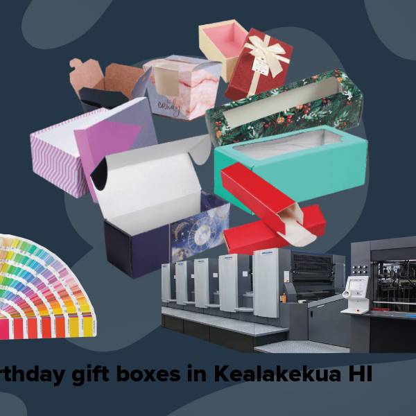 Birthday gift boxes in kealakekua hi
