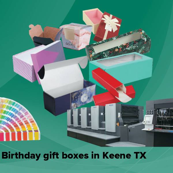Birthday gift boxes in keene tx