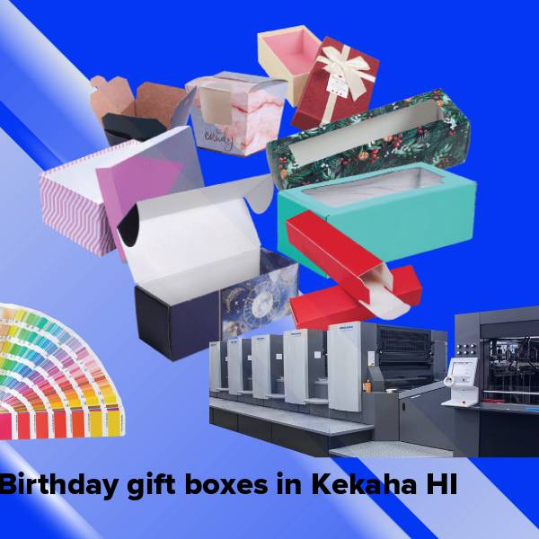 Birthday gift boxes in kekaha hi