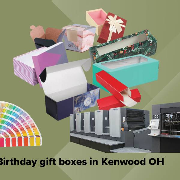 Birthday gift boxes in kenwood oh