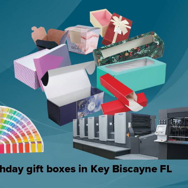 Birthday gift boxes in key biscayne fl