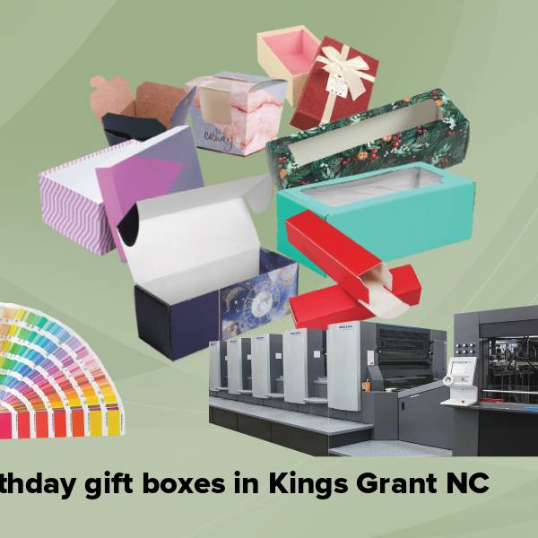 Birthday gift boxes in kings grant nc