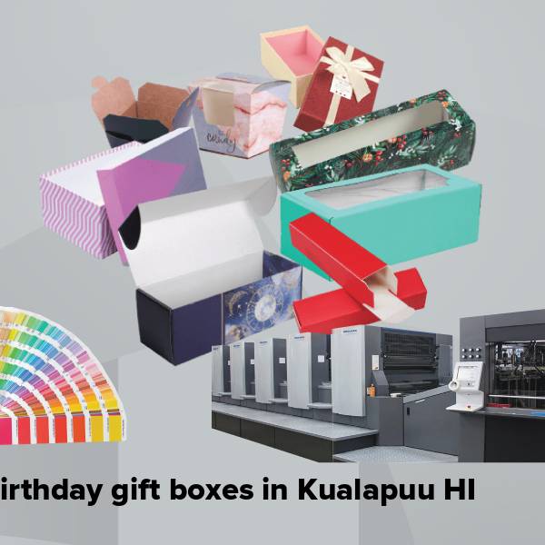 Birthday gift boxes in kualapuu hi