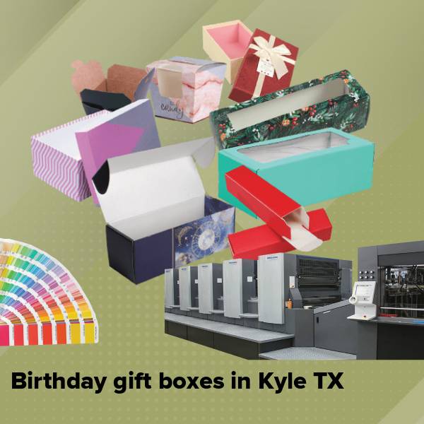 Birthday gift boxes in kyle tx