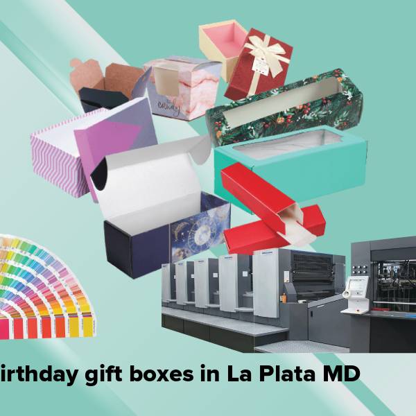 Birthday gift boxes in la plata md