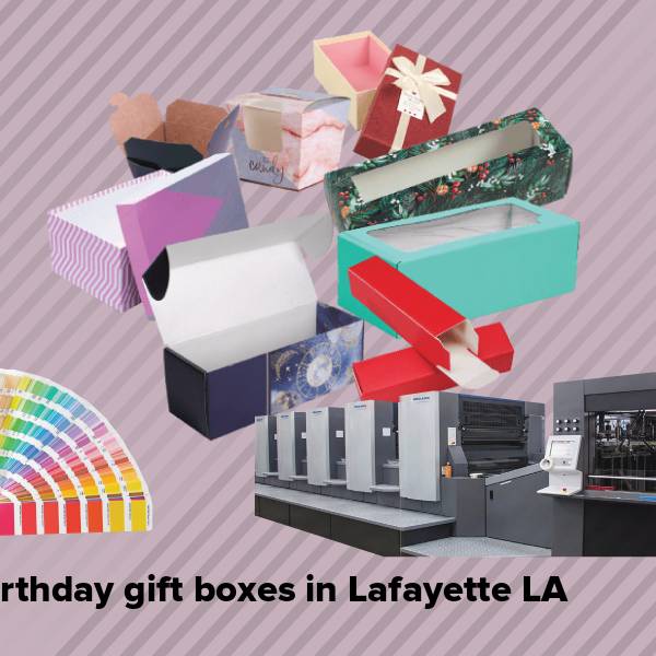 Birthday gift boxes in lafayette la