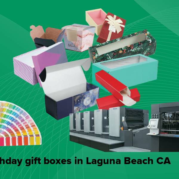 Birthday gift boxes in laguna beach ca