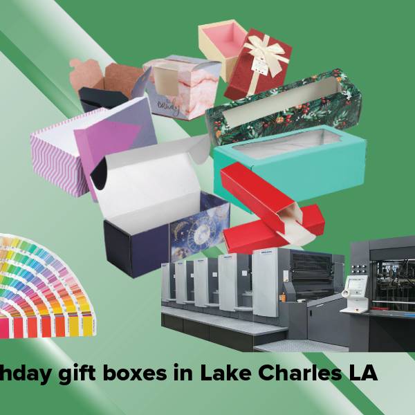 Birthday gift boxes in lake charles la