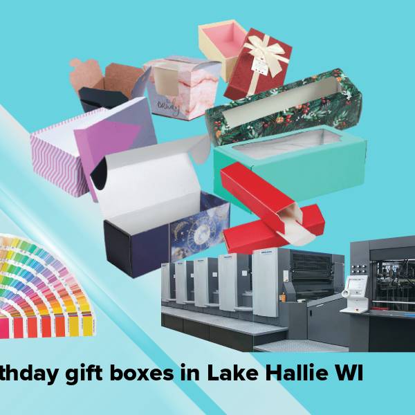 Birthday gift boxes in lake hallie wi