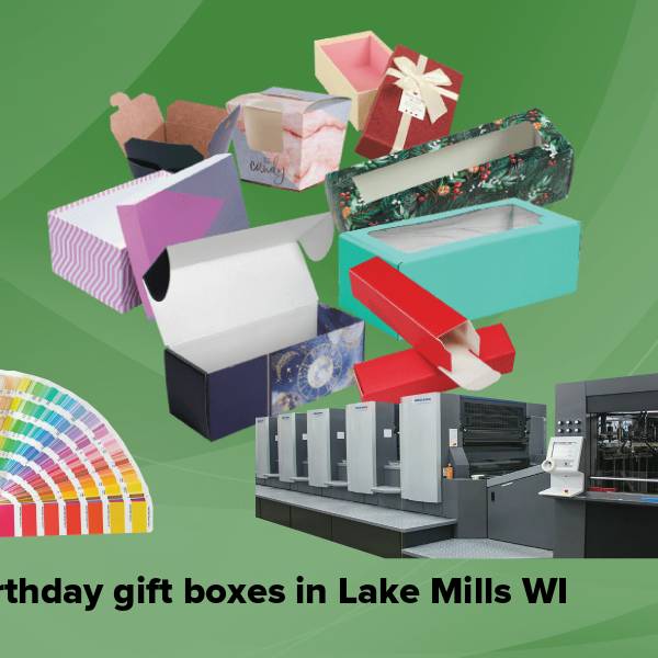 Birthday gift boxes in lake mills wi