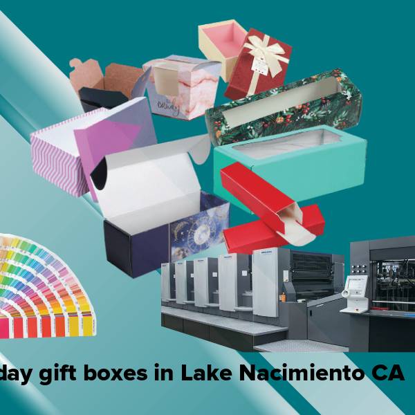 Birthday gift boxes in lake nacimiento ca