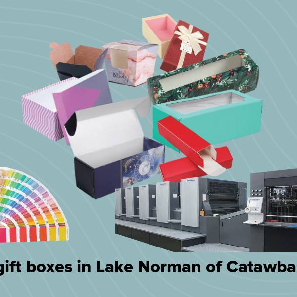 Birthday gift boxes in lake norman of catawba nc