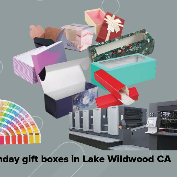 Birthday gift boxes in lake wildwood ca
