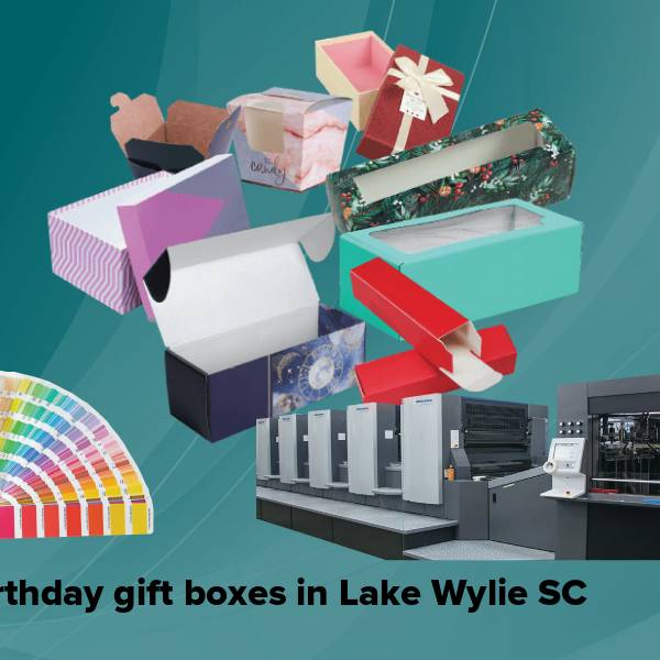 Birthday gift boxes in lake wylie sc