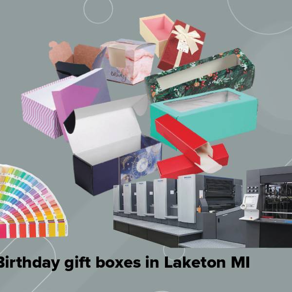 Birthday gift boxes in laketon mi