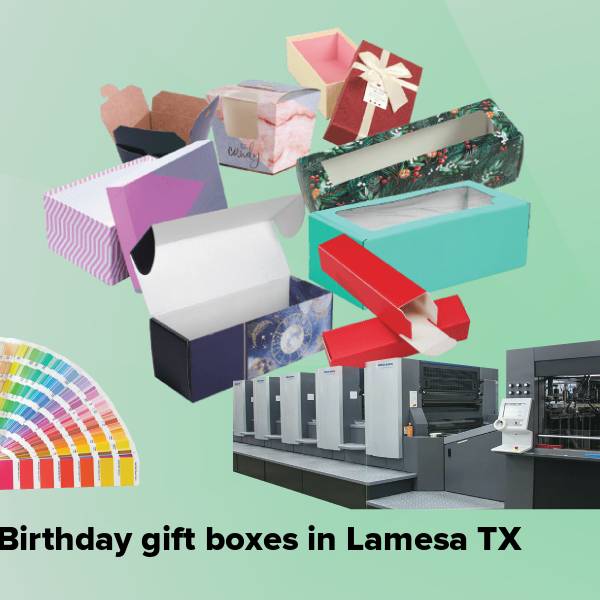 Birthday gift boxes in lamesa tx