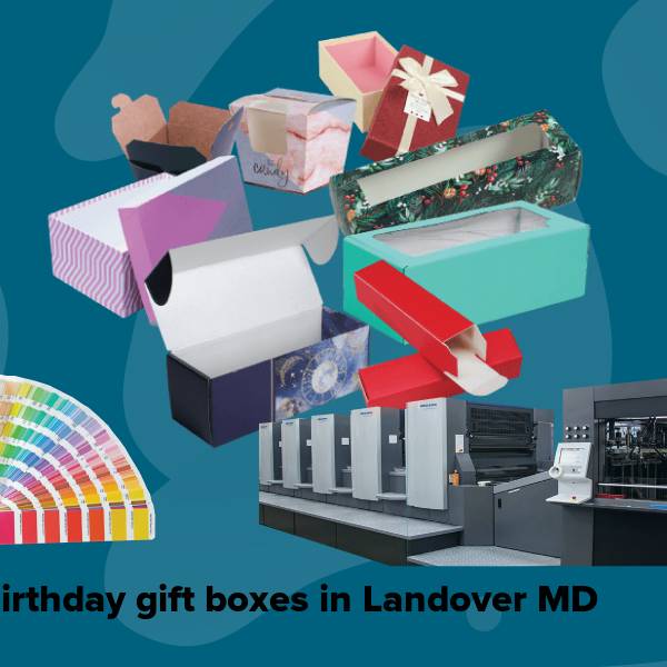 Birthday gift boxes in landover md