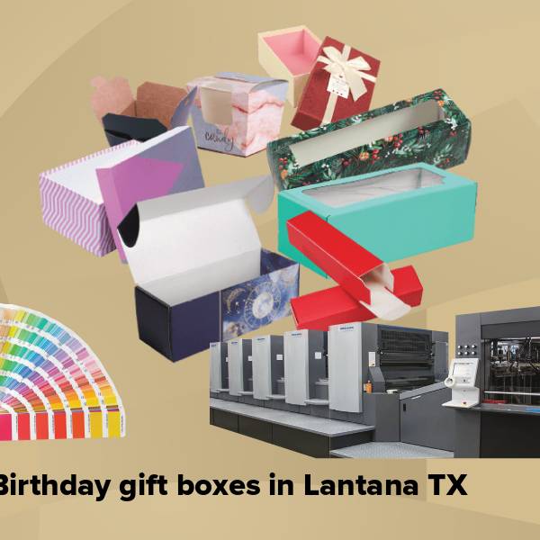 Birthday gift boxes in lantana tx