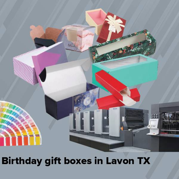 Birthday gift boxes in lavon tx