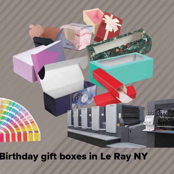 Birthday gift boxes in le ray ny