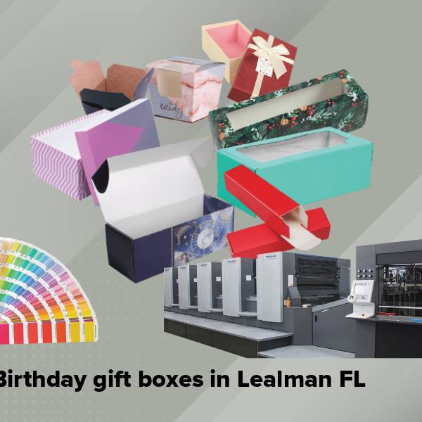 Birthday gift boxes in lealman fl
