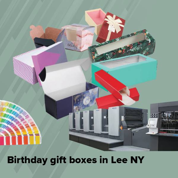Birthday gift boxes in lee ny