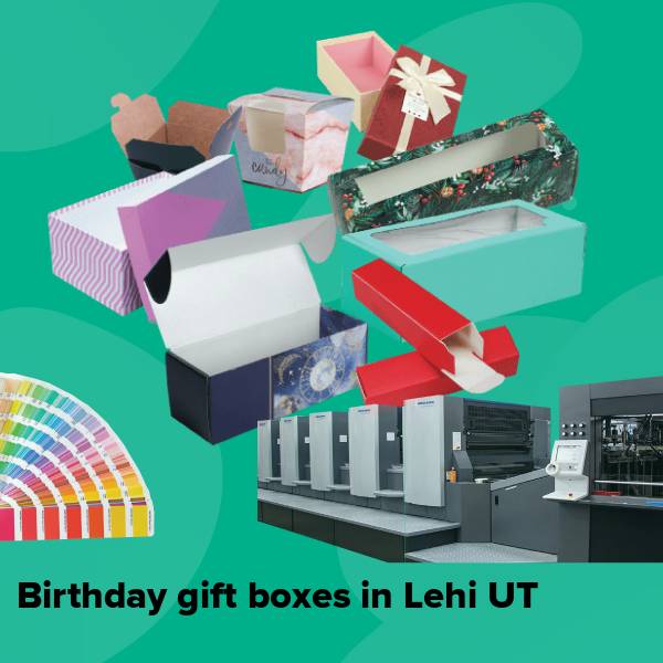 Birthday gift boxes in lehi ut
