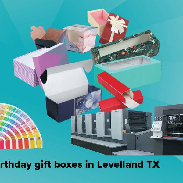 Birthday gift boxes in levelland tx