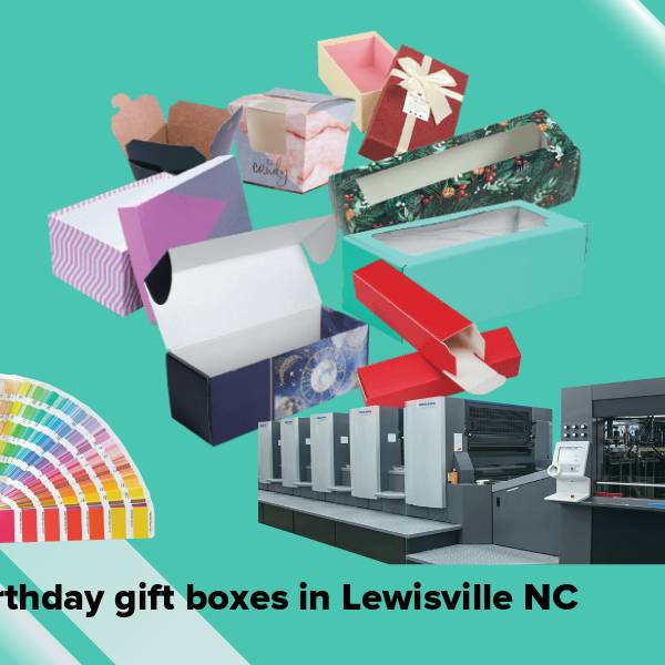 Birthday gift boxes in lewisville nc