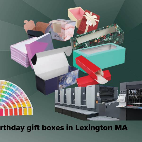 Birthday gift boxes in lexington ma