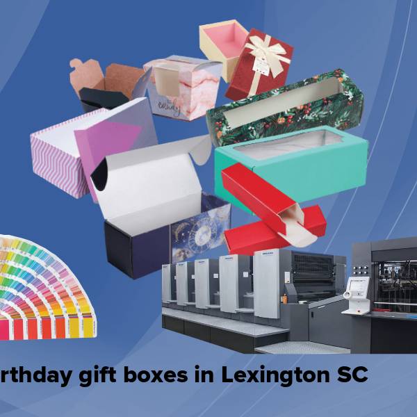 Birthday gift boxes in lexington sc
