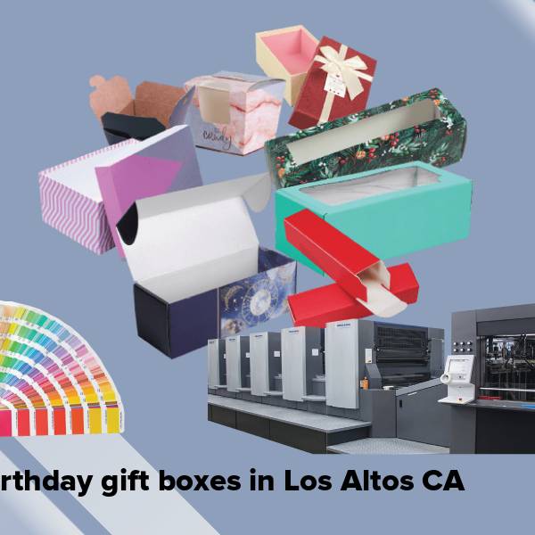 Birthday gift boxes in los altos ca