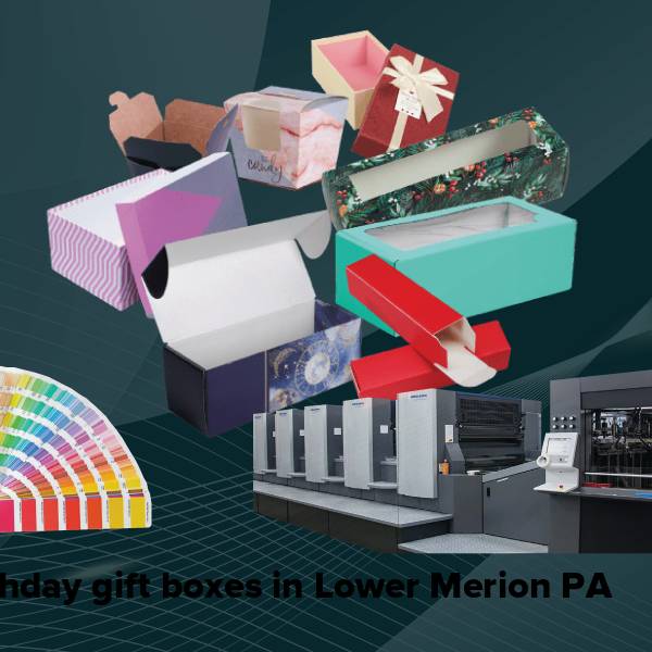 Birthday gift boxes in lower merion pa