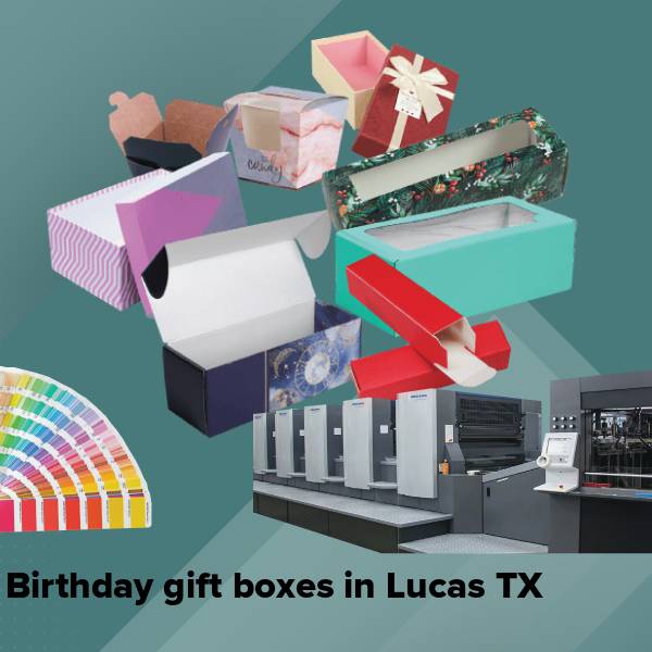 Birthday gift boxes in lucas tx