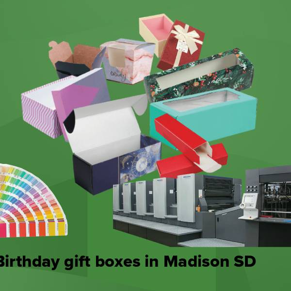 Birthday gift boxes in madison sd