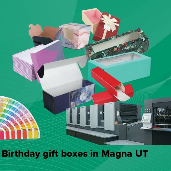 Birthday gift boxes in magna ut