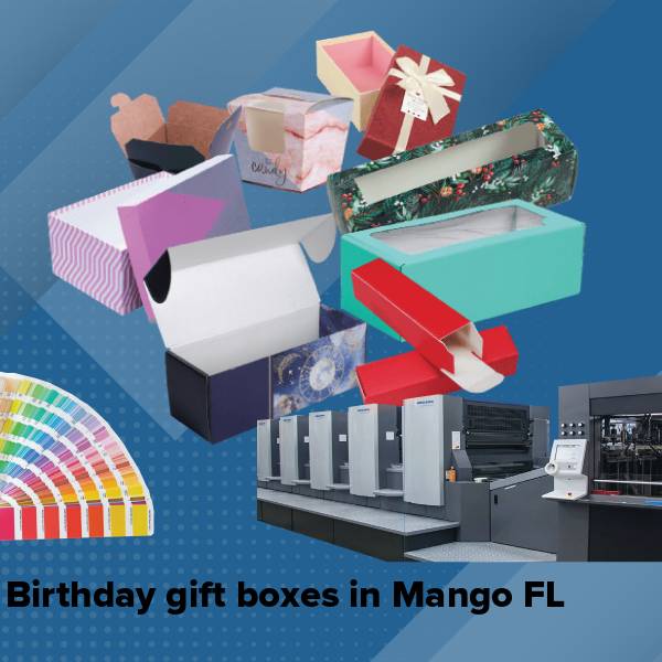 Birthday gift boxes in mango fl