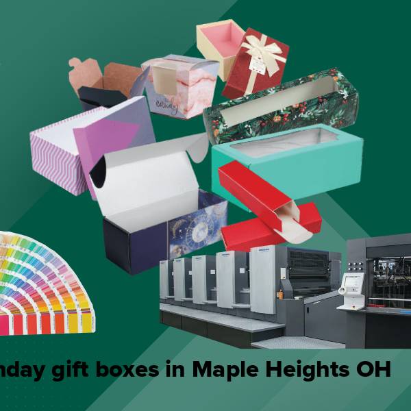 Birthday gift boxes in maple heights oh