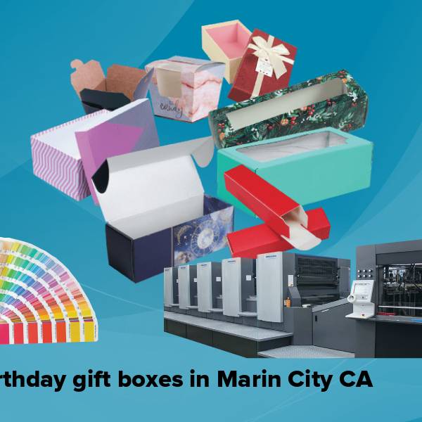 Birthday gift boxes in marin city ca