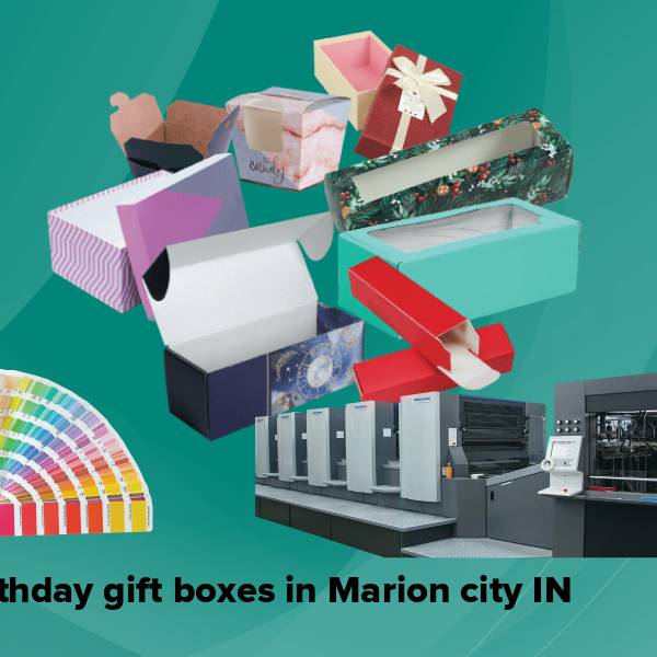 Birthday gift boxes in marion city in