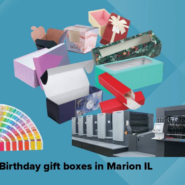 Birthday gift boxes in marion il