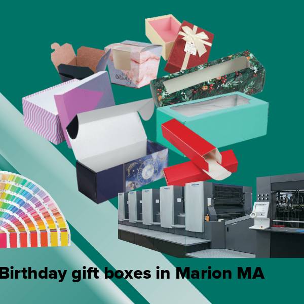 Birthday gift boxes in marion ma