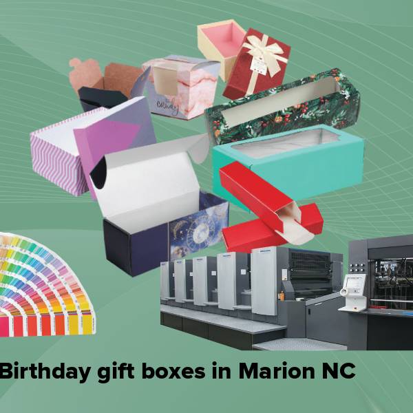 Birthday gift boxes in marion nc