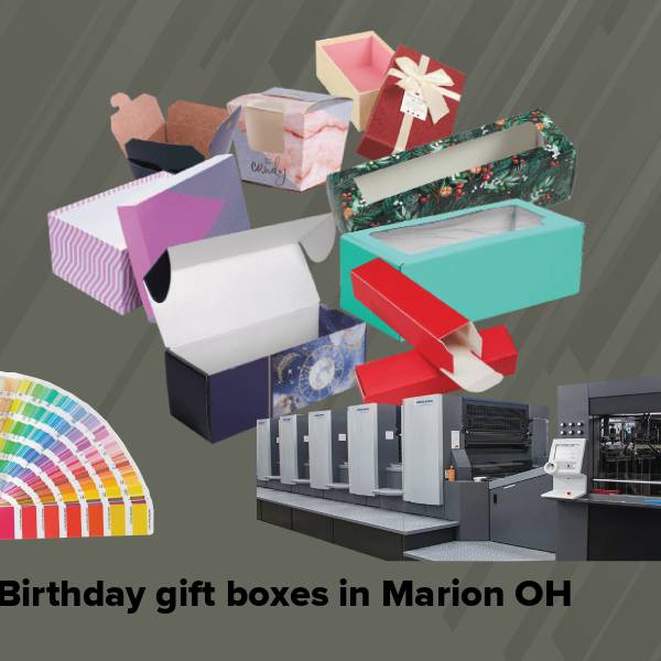 Birthday gift boxes in marion oh