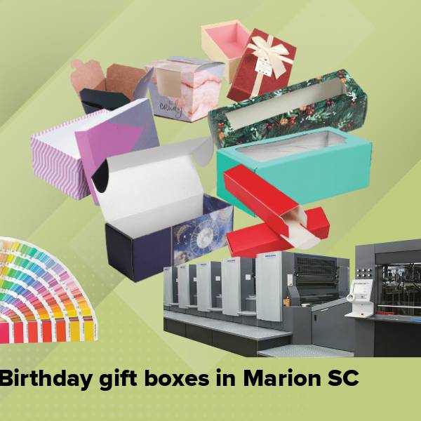 Birthday gift boxes in marion sc